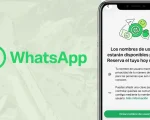 Nombres de usuario WhatsApp