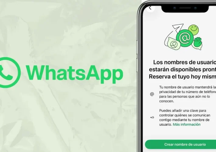 WhatsApp cambia para proteger tu número telefónico