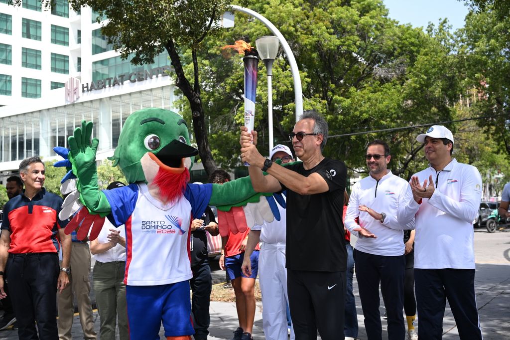 Santo Domingo prepara los Juegos Centroamericanos 2026