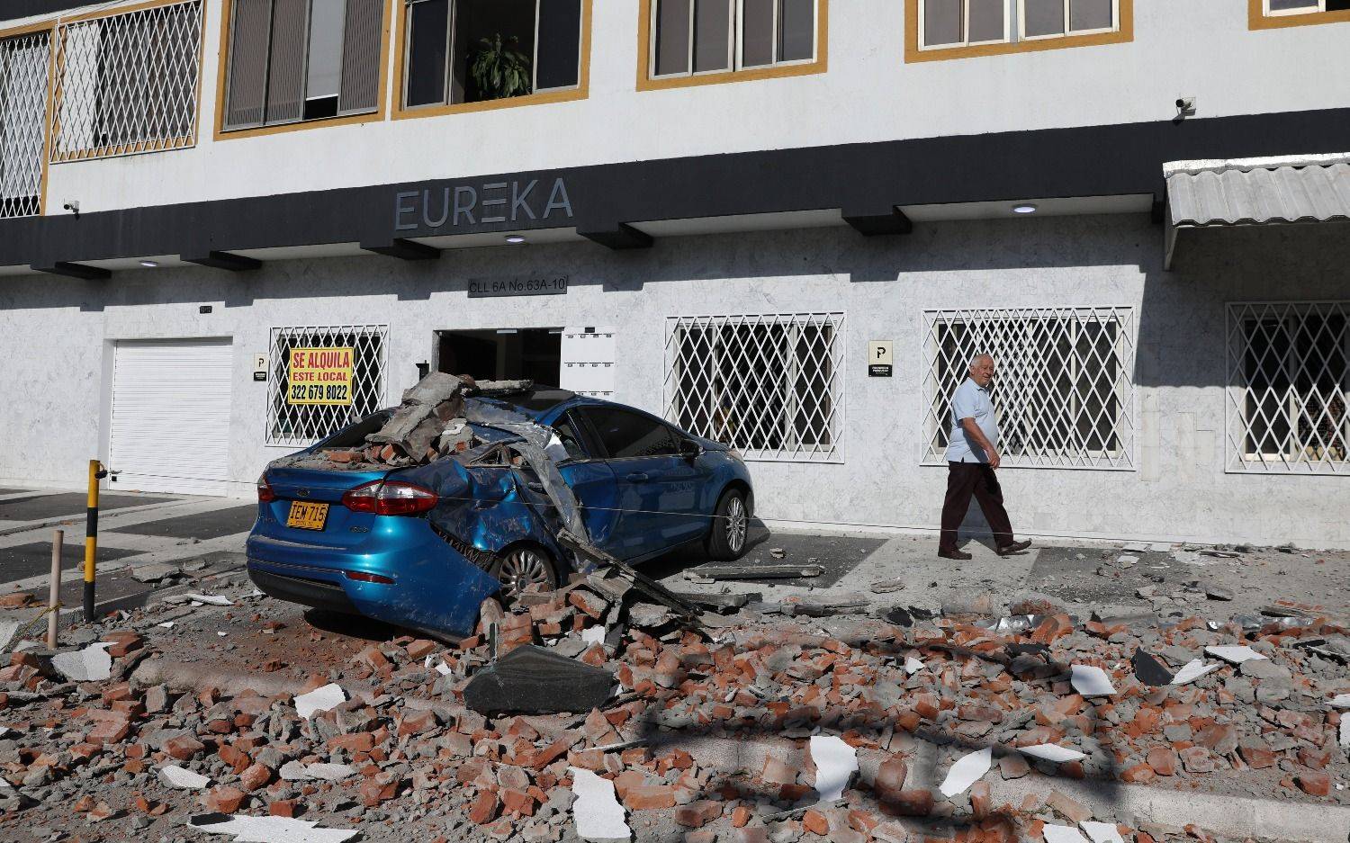 Terremoto sacude Colombia y causa daños desde Cali a Chocó