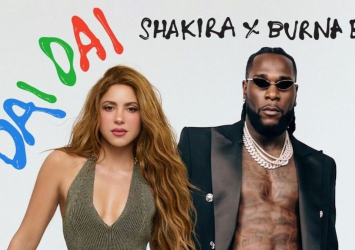 Shakira estrena nueva versión de «Dai dai» en español