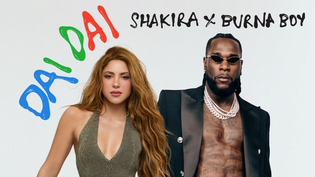 Shakira estrena nueva versión de «Dai dai» en español