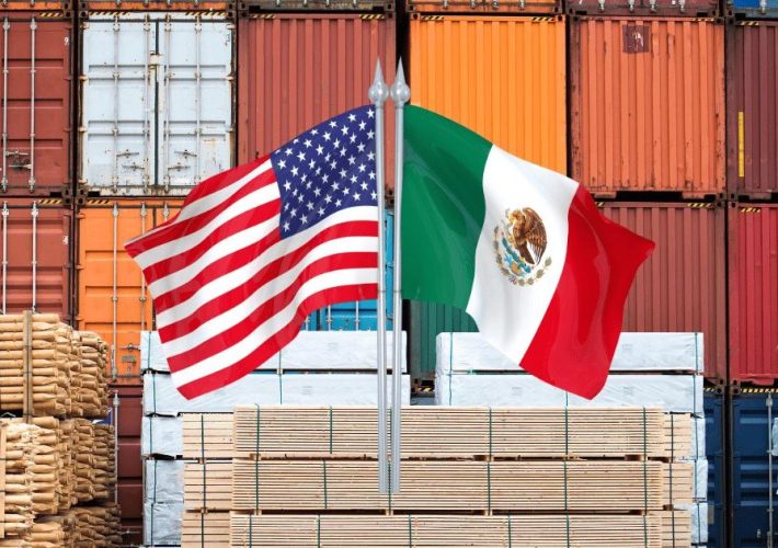 El comercio entre México y Estados Unidos alcanzó niveles récord