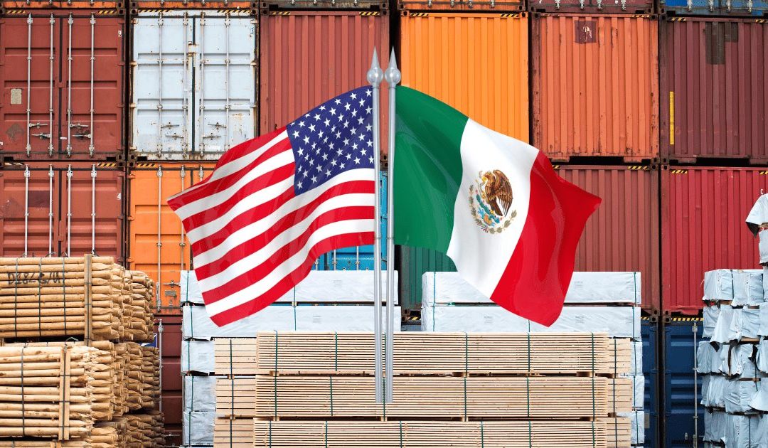 Exportaciones de México rompen récord pese al T-MEC