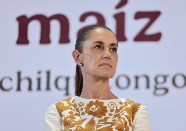 México no permitirá intervención extranjera: Sheinbaum