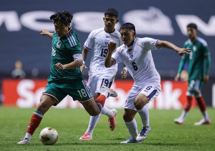 La Selección Mexicana Sub-20 consiguió su boleto a la Copa del Mundo de la categoría luego de vencer 4-0 a Panamá en el Estadio Cuauhtémoc