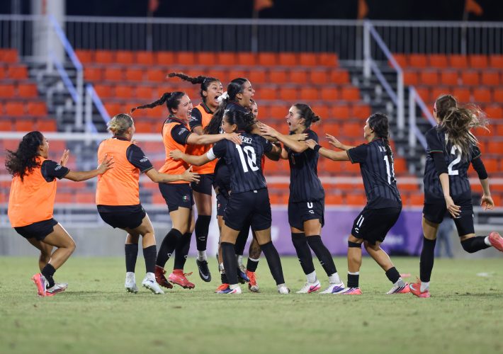 México vence a Colombia en penales y conquista el oro