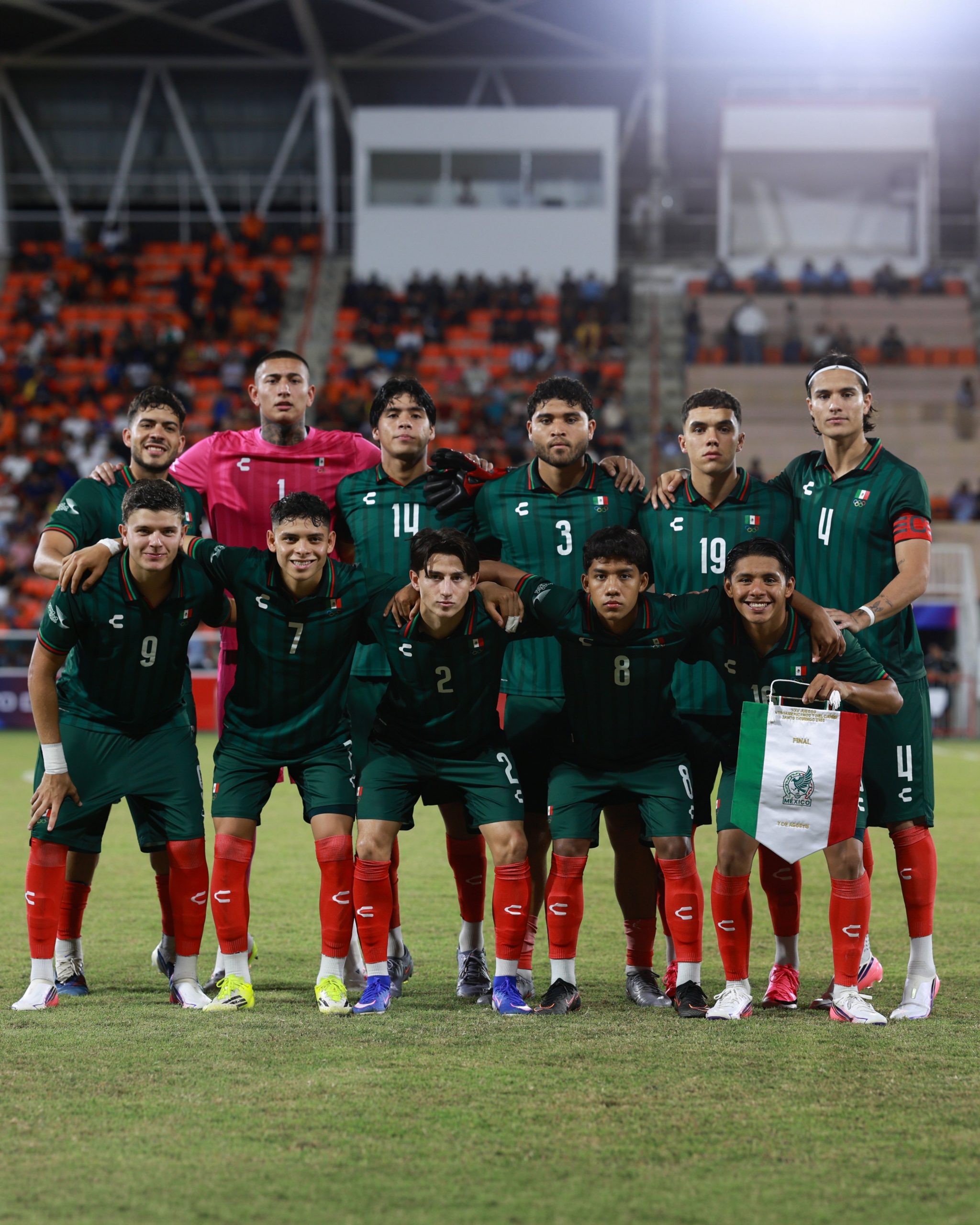México es tricampeón de los Juegos Centroamericanos