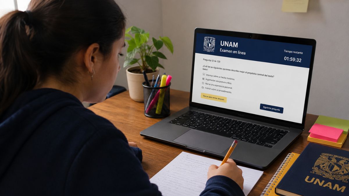 La crisis del examen de la UNAM puso la lupa sobre Territorium Life