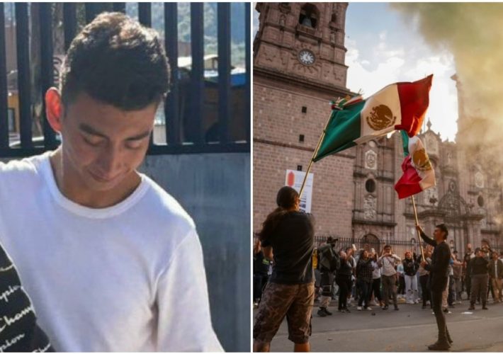 Piden 12 años a activista tras protestas por Carlos Manzo