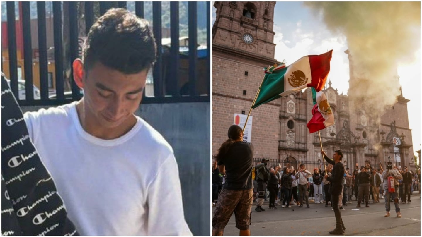 Piden 12 años a activista tras protestas por Carlos Manzo