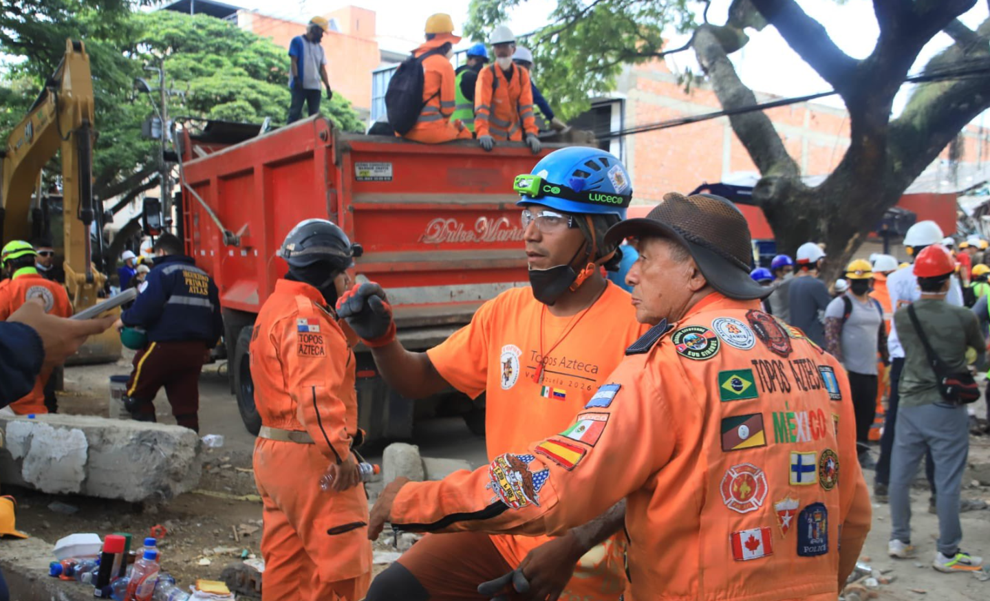 Topos de México esperan autorización para entrar a Colombia