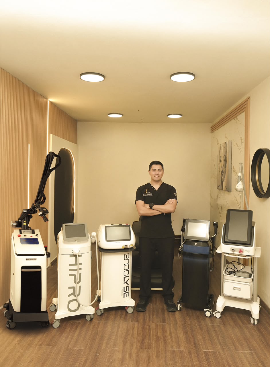 Tecnología e innovación distinguen a la Clínica del Dr. Luis Llante en estética facial y corporal