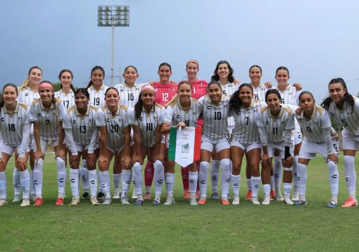 La Selección Mexicana Femenil Sub-23 continúa su camino rumbo a la medalla de oro en los Juegos Centroamericanos y del Caribe Santo Domingo 2026