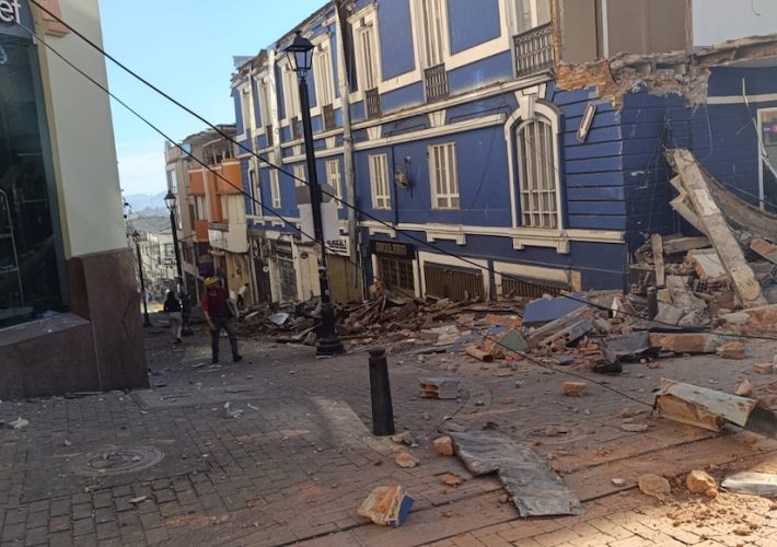 San José de Palmar vuelve a temblar este 10 de agosto