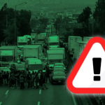 #NoParenAMéxico: el grito de auxilio de los transportistas a los senadores