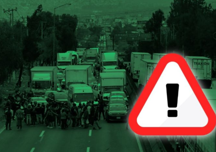 #NoParenAMéxico: el grito de auxilio de los transportistas a los senadores