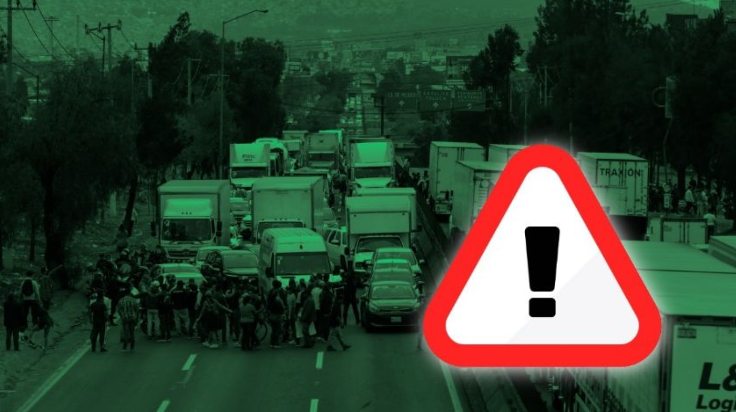 #NoParenAMéxico: el grito de auxilio de los transportistas a los senadores