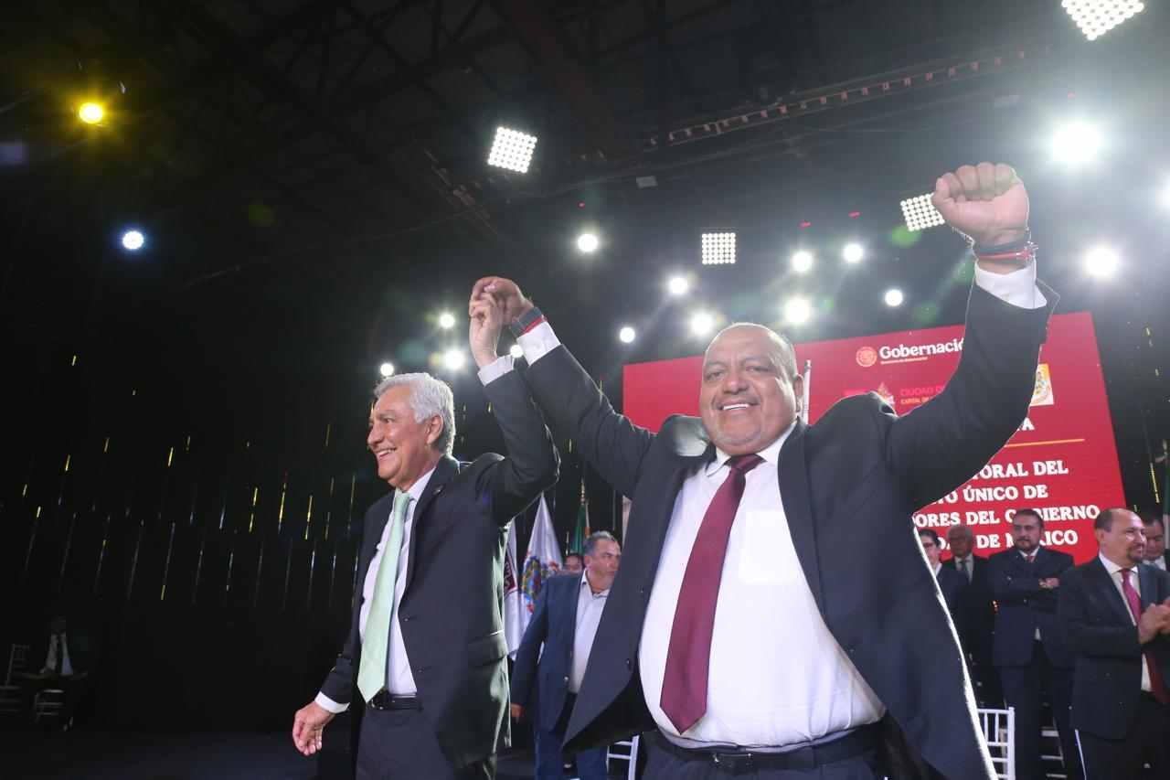 César Piña rinde protesta y llama a construir una nueva etapa de unidad en el SUTGCDMX